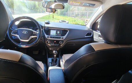 Hyundai Solaris II рестайлинг, 2017 год, 1 450 000 рублей, 17 фотография