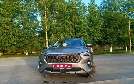 Haval F7x I, 2021 год, 2 090 000 рублей, 3 фотография