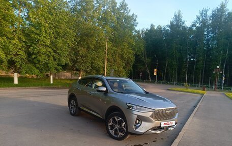 Haval F7x I, 2021 год, 2 090 000 рублей, 9 фотография