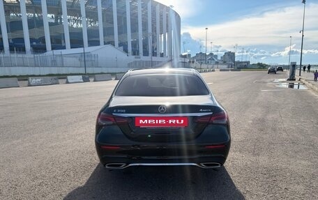 Mercedes-Benz E-Класс, 2021 год, 5 250 000 рублей, 6 фотография