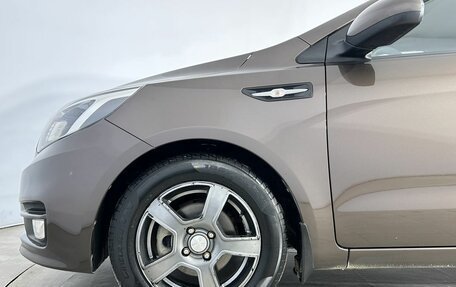 KIA Rio III рестайлинг, 2016 год, 1 080 000 рублей, 8 фотография