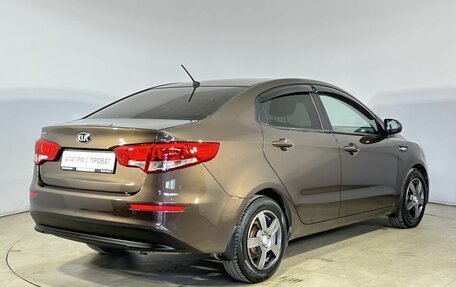 KIA Rio III рестайлинг, 2016 год, 1 080 000 рублей, 7 фотография