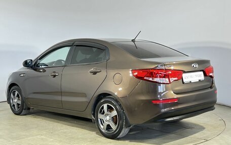 KIA Rio III рестайлинг, 2016 год, 1 080 000 рублей, 9 фотография