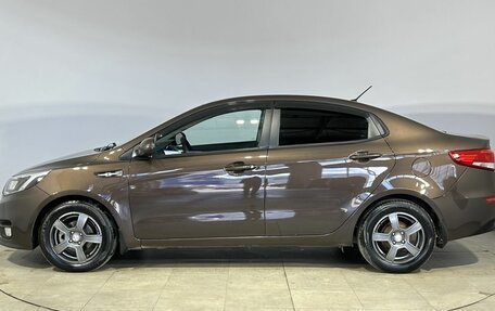 KIA Rio III рестайлинг, 2016 год, 1 080 000 рублей, 10 фотография