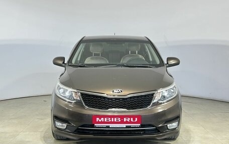 KIA Rio III рестайлинг, 2016 год, 1 080 000 рублей, 2 фотография