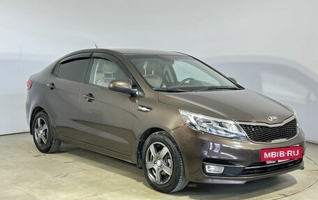 KIA Rio III рестайлинг, 2016 год, 1 080 000 рублей, 4 фотография