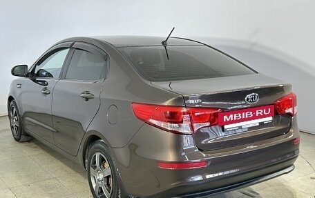 KIA Rio III рестайлинг, 2016 год, 1 080 000 рублей, 6 фотография