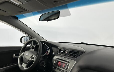 KIA Rio III рестайлинг, 2016 год, 1 080 000 рублей, 17 фотография