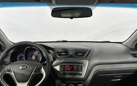 KIA Rio III рестайлинг, 2016 год, 1 080 000 рублей, 16 фотография