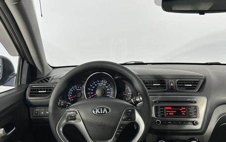 KIA Rio III рестайлинг, 2016 год, 1 080 000 рублей, 15 фотография