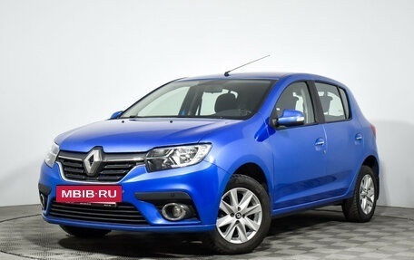 Renault Sandero II рестайлинг, 2019 год, 989 000 рублей, 2 фотография