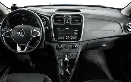 Renault Sandero II рестайлинг, 2019 год, 989 000 рублей, 14 фотография
