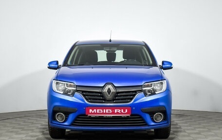 Renault Sandero II рестайлинг, 2019 год, 989 000 рублей, 3 фотография