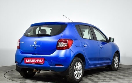 Renault Sandero II рестайлинг, 2019 год, 989 000 рублей, 6 фотография