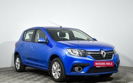 Renault Sandero II рестайлинг, 2019 год, 989 000 рублей, 4 фотография