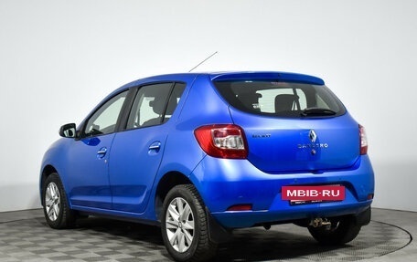 Renault Sandero II рестайлинг, 2019 год, 989 000 рублей, 8 фотография