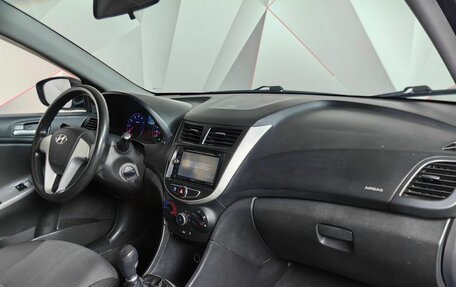 Hyundai Solaris II рестайлинг, 2012 год, 519 000 рублей, 12 фотография