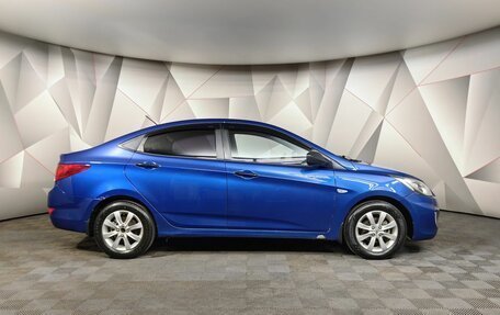 Hyundai Solaris II рестайлинг, 2012 год, 519 000 рублей, 6 фотография