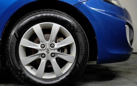 Hyundai Solaris II рестайлинг, 2012 год, 519 000 рублей, 9 фотография
