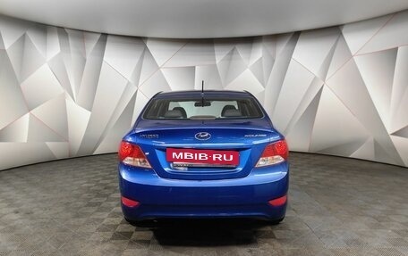 Hyundai Solaris II рестайлинг, 2012 год, 519 000 рублей, 8 фотография