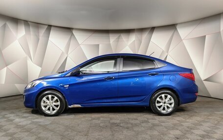 Hyundai Solaris II рестайлинг, 2012 год, 519 000 рублей, 5 фотография
