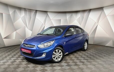 Hyundai Solaris II рестайлинг, 2012 год, 519 000 рублей, 1 фотография