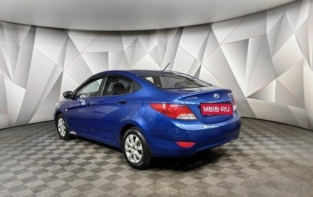 Hyundai Solaris II рестайлинг, 2012 год, 519 000 рублей, 4 фотография