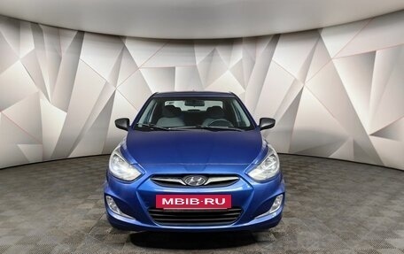 Hyundai Solaris II рестайлинг, 2012 год, 519 000 рублей, 7 фотография