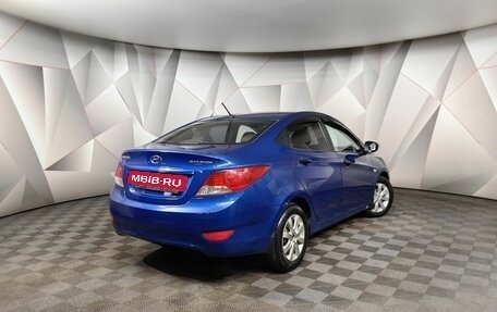 Hyundai Solaris II рестайлинг, 2012 год, 519 000 рублей, 2 фотография