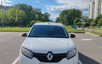 Renault Logan II, 2016 год, 475 000 рублей, 1 фотография