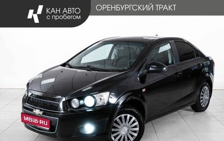 Chevrolet Aveo III, 2013 год, 548 000 рублей, 1 фотография