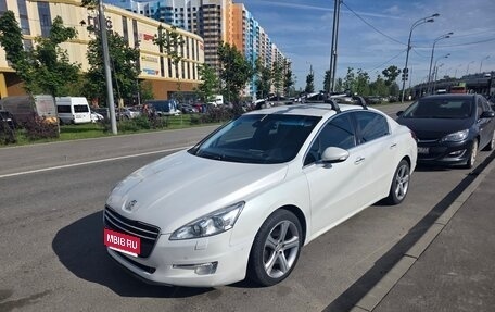 Peugeot 508 II, 2012 год, 670 000 рублей, 1 фотография