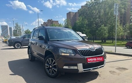 Skoda Yeti I рестайлинг, 2017 год, 1 200 000 рублей, 1 фотография