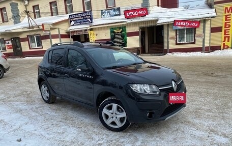 Renault Sandero II рестайлинг, 2017 год, 1 020 000 рублей, 1 фотография