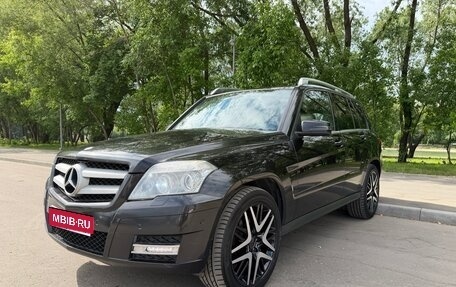 Mercedes-Benz GLK-Класс, 2010 год, 1 450 000 рублей, 1 фотография