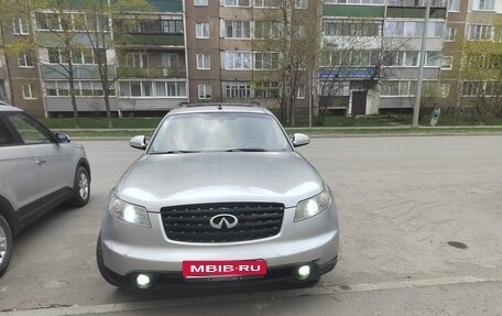 Infiniti FX I, 2003 год, 599 000 рублей, 1 фотография