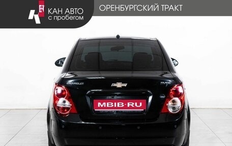 Chevrolet Aveo III, 2013 год, 548 000 рублей, 4 фотография