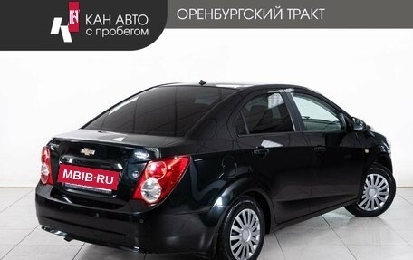 Chevrolet Aveo III, 2013 год, 548 000 рублей, 3 фотография