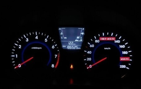 Hyundai Solaris II рестайлинг, 2012 год, 519 000 рублей, 17 фотография