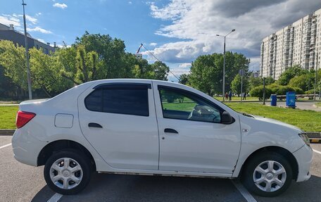 Renault Logan II, 2016 год, 475 000 рублей, 10 фотография