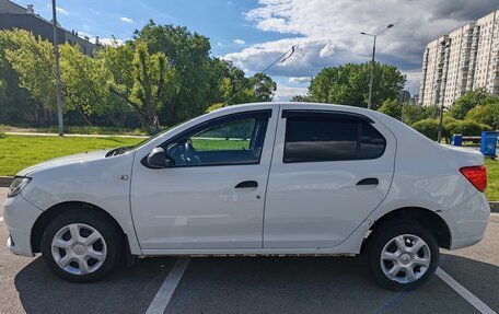 Renault Logan II, 2016 год, 475 000 рублей, 4 фотография