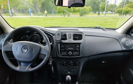 Renault Logan II, 2016 год, 475 000 рублей, 14 фотография