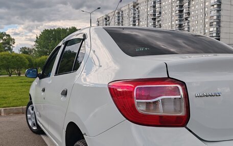 Renault Logan II, 2016 год, 475 000 рублей, 18 фотография