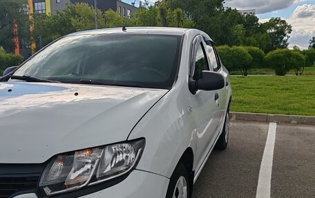 Renault Logan II, 2016 год, 475 000 рублей, 22 фотография
