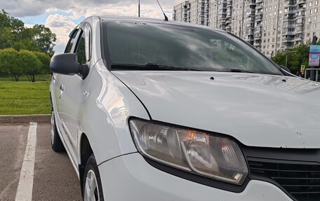 Renault Logan II, 2016 год, 475 000 рублей, 23 фотография