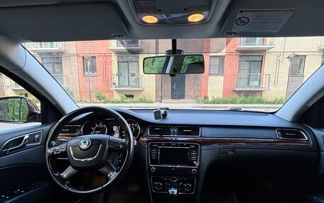 Skoda Superb III рестайлинг, 2013 год, 1 500 000 рублей, 5 фотография