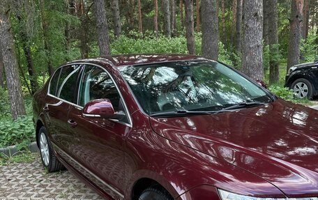 Skoda Superb III рестайлинг, 2013 год, 1 500 000 рублей, 4 фотография