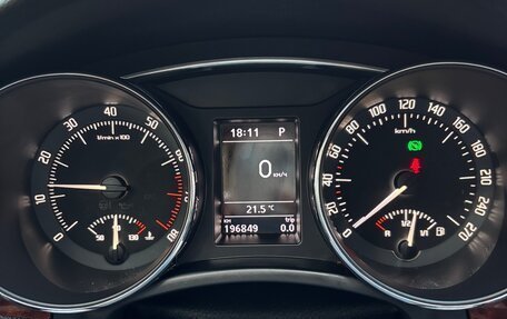 Skoda Superb III рестайлинг, 2013 год, 1 500 000 рублей, 11 фотография