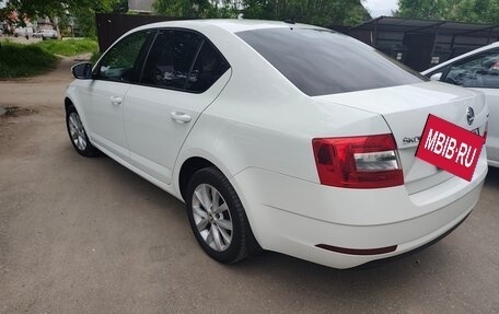 Skoda Octavia, 2018 год, 1 460 000 рублей, 5 фотография