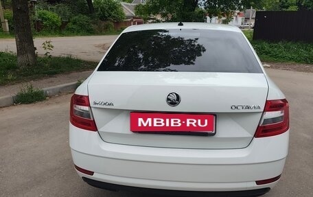 Skoda Octavia, 2018 год, 1 460 000 рублей, 7 фотография